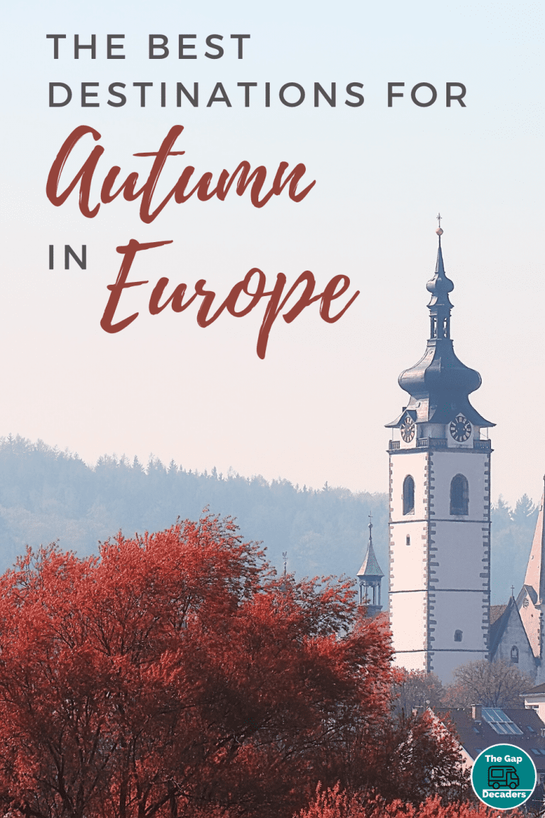 autumn travel destinations europe