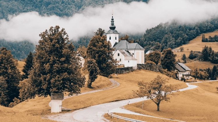 Slovenia, one of the best places to visit in October in Europe