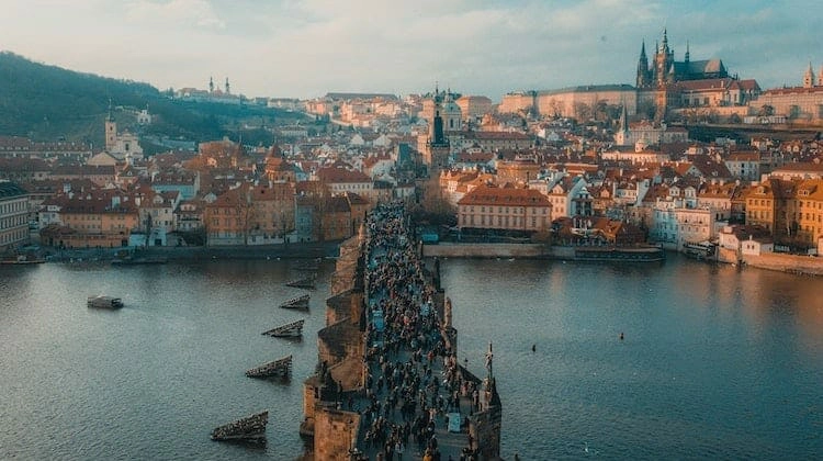 Prague, one of the best places to travel in Europe in October