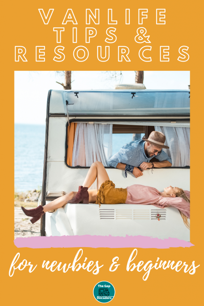 Motorhome Tips For Beginners | The Gap Decaders