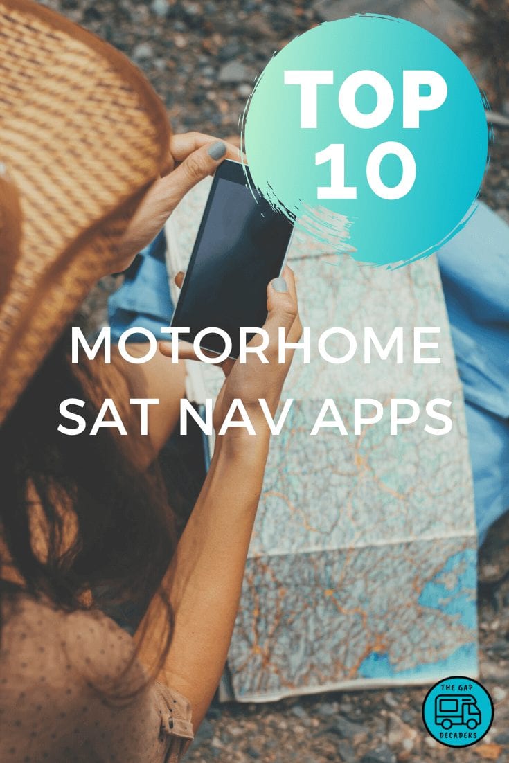 The Best Motorhome Sat Nav Apps