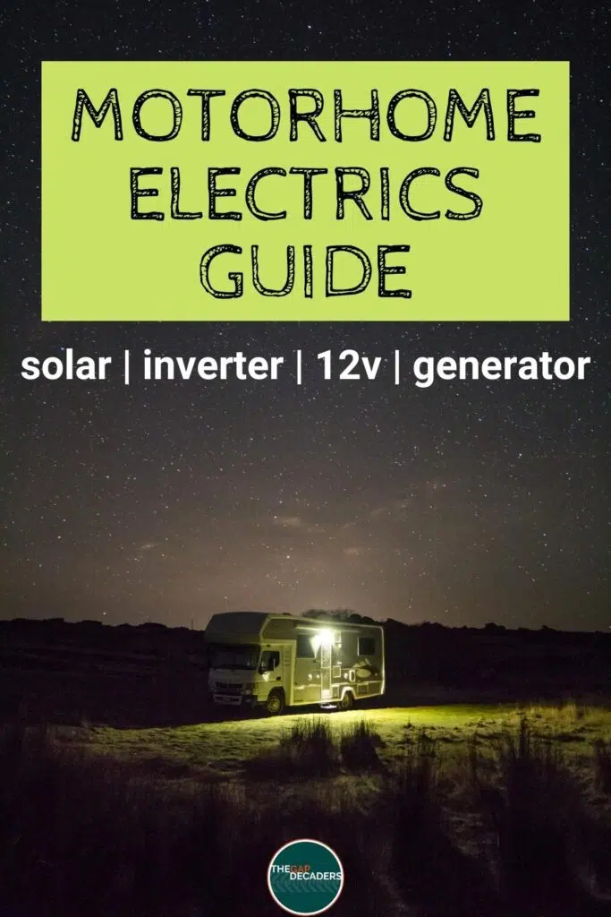 motorhome electricity