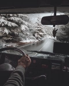 Top Motorhome Winter Destinations