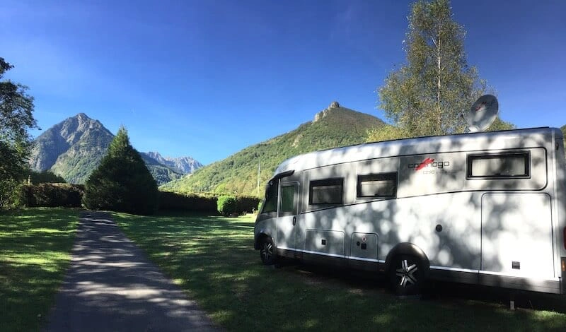 A Seven Day Motorhome Hiking Tour of the Pyrenees