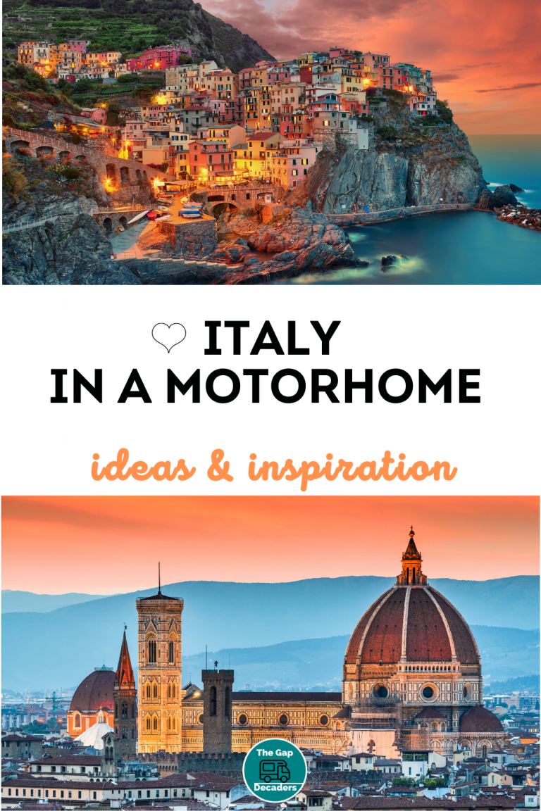 The Complete Guide to Touring Italy by Motorhome | The Gap Decaders