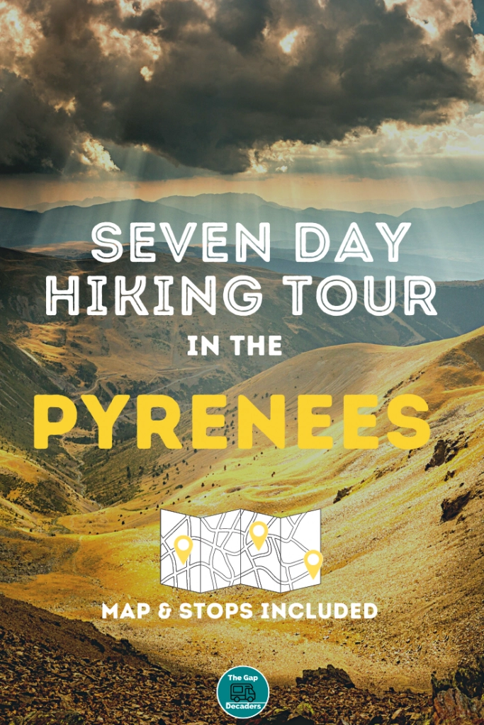 hiking Pyrenees France