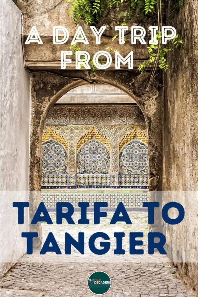 Tangier Tarifa guide