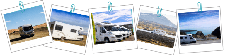 low profile, a class and over cab motorhomes