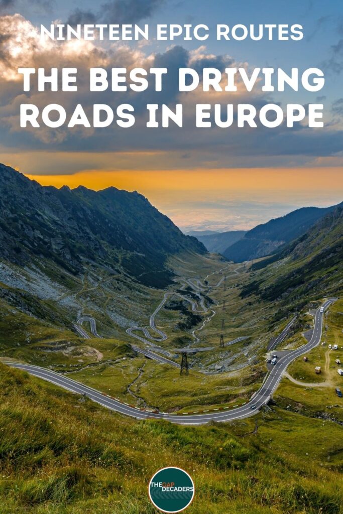 roads in Europe