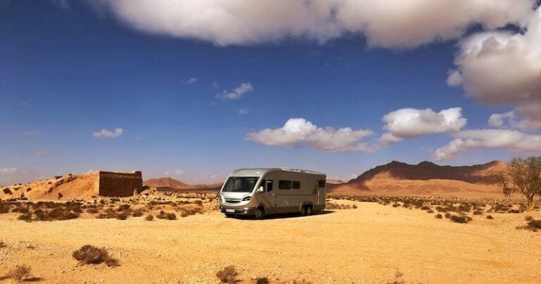 motorhome tour morocco