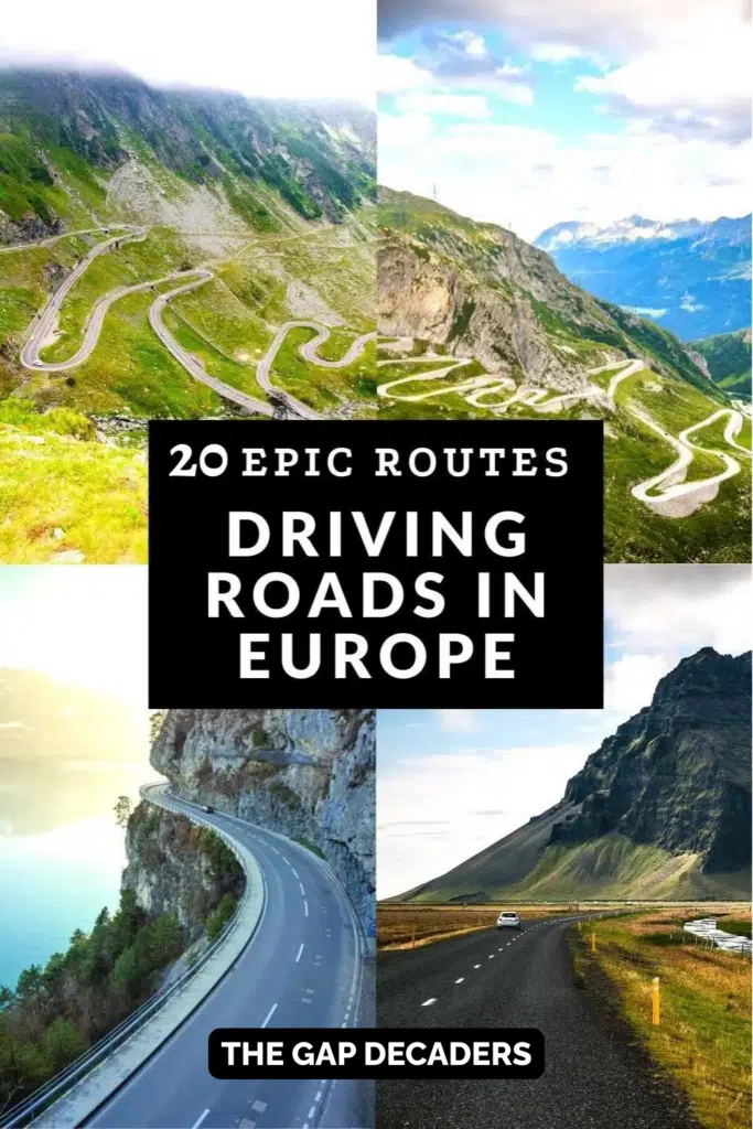 best roads in europe
