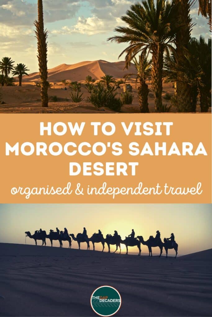 Find the best Morocco Sahara desert tours from Marrakech