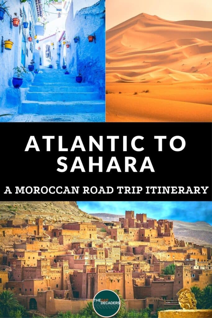 2 weeks in Morocco road trip itinerary