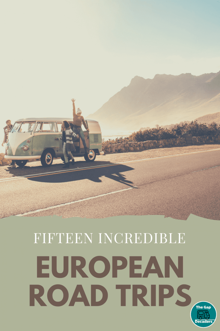 European road trips