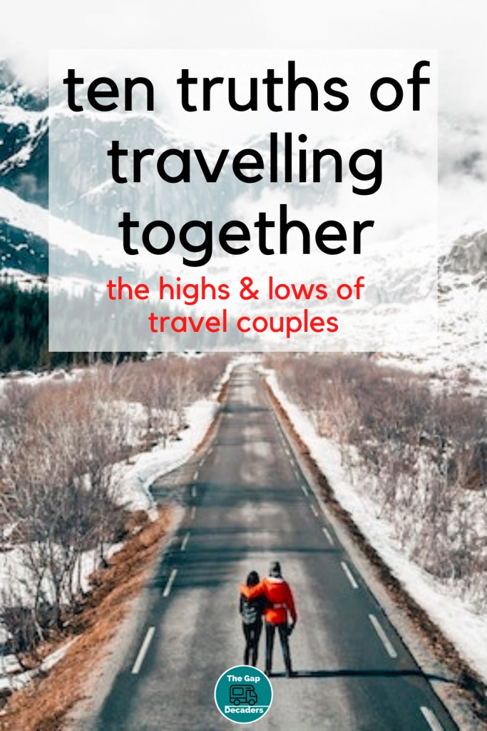 traveling together