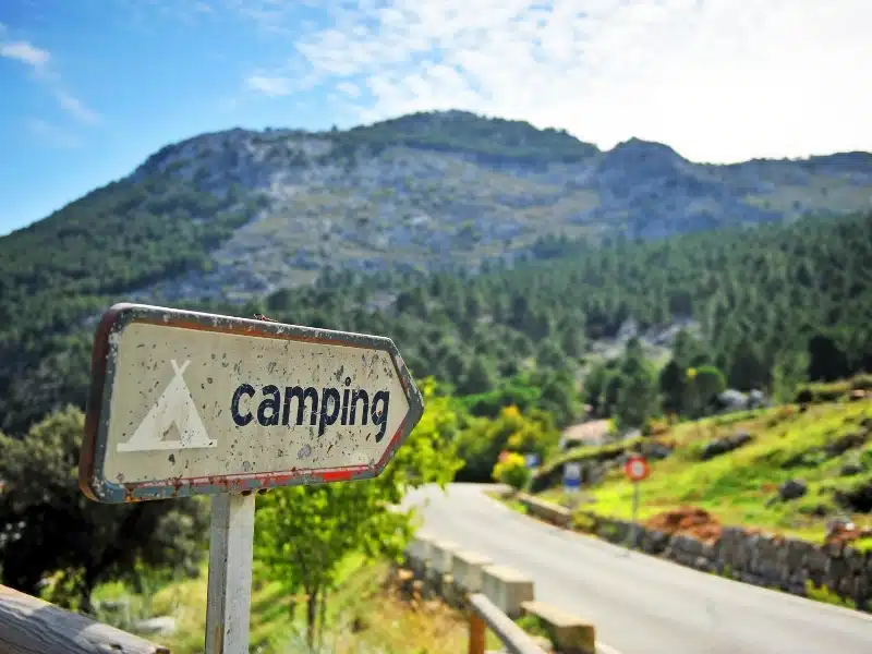 best campsites in Europe