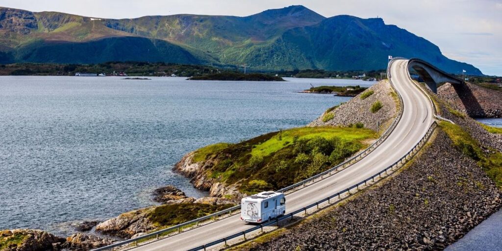 campervanning in Norway