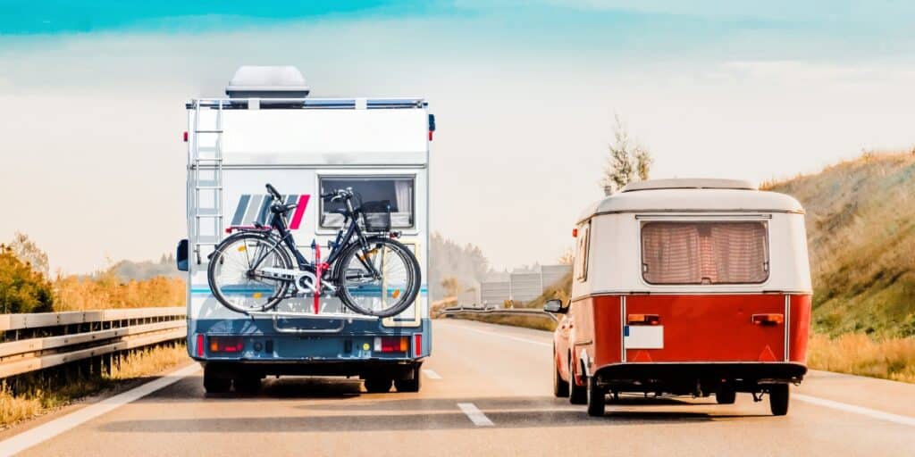 caravan or motorhome