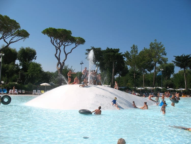 Campsites in Italy