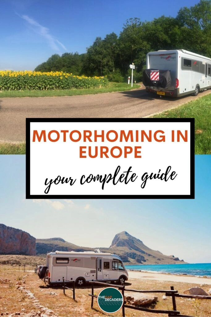 touring Europe in a motorhome