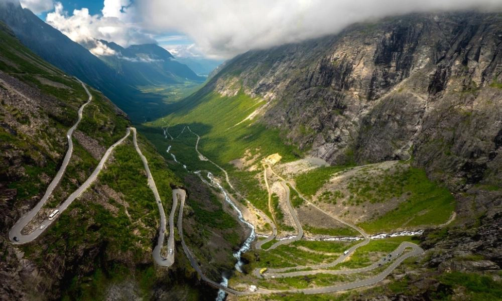 camping tourist norway