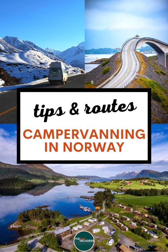 campervanning in Norway complete guide