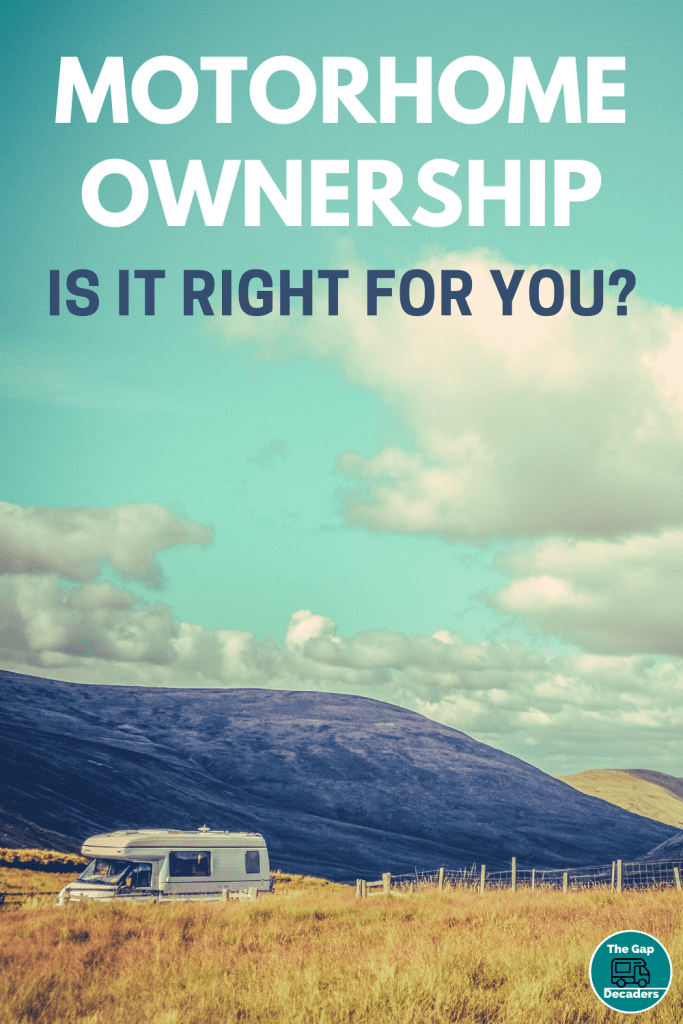 Motorhome ownership