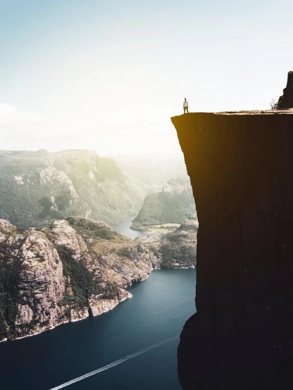 camping tourist norway