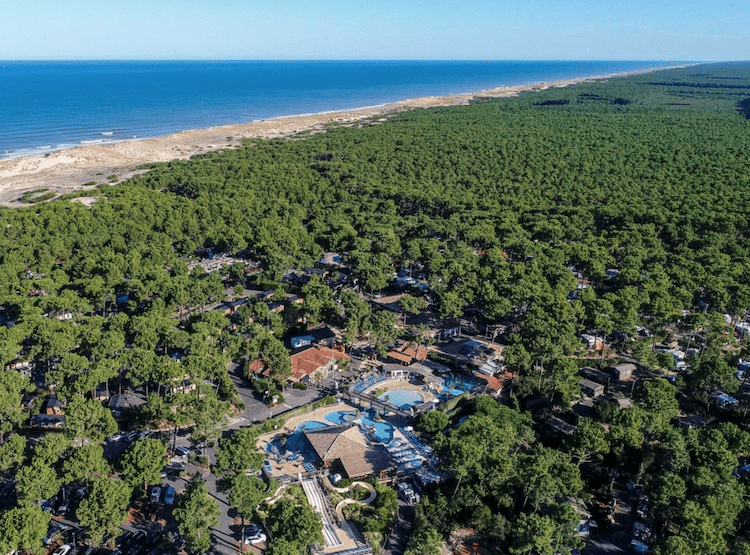 Best campsites in France