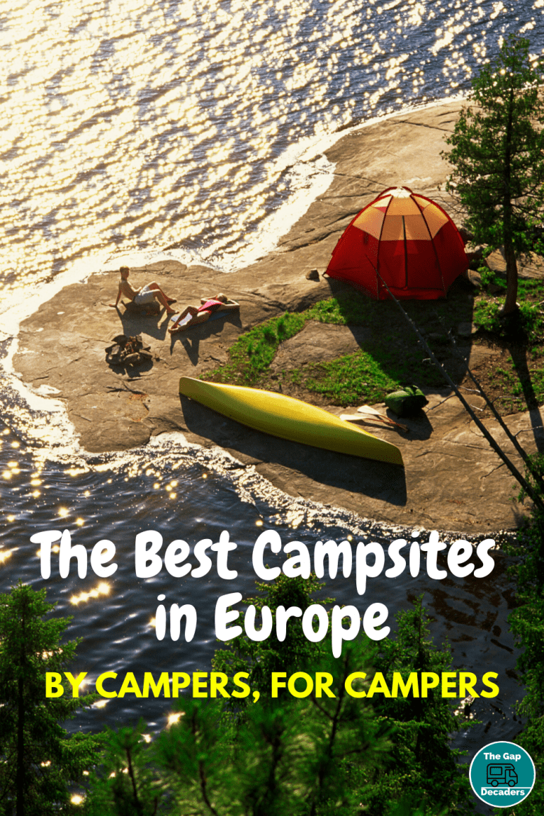 best camping trips europe