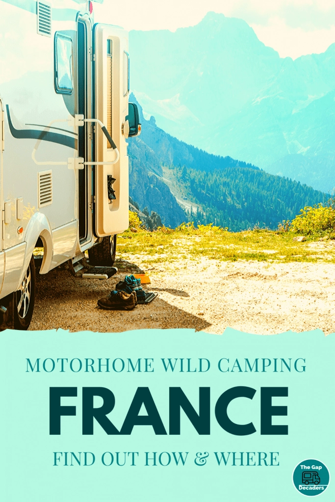 Motorhome Wild Camping in France