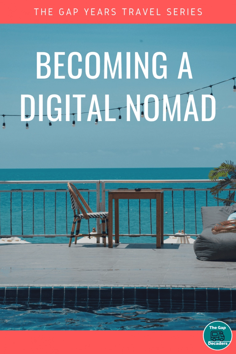 Becoming a digital nomad