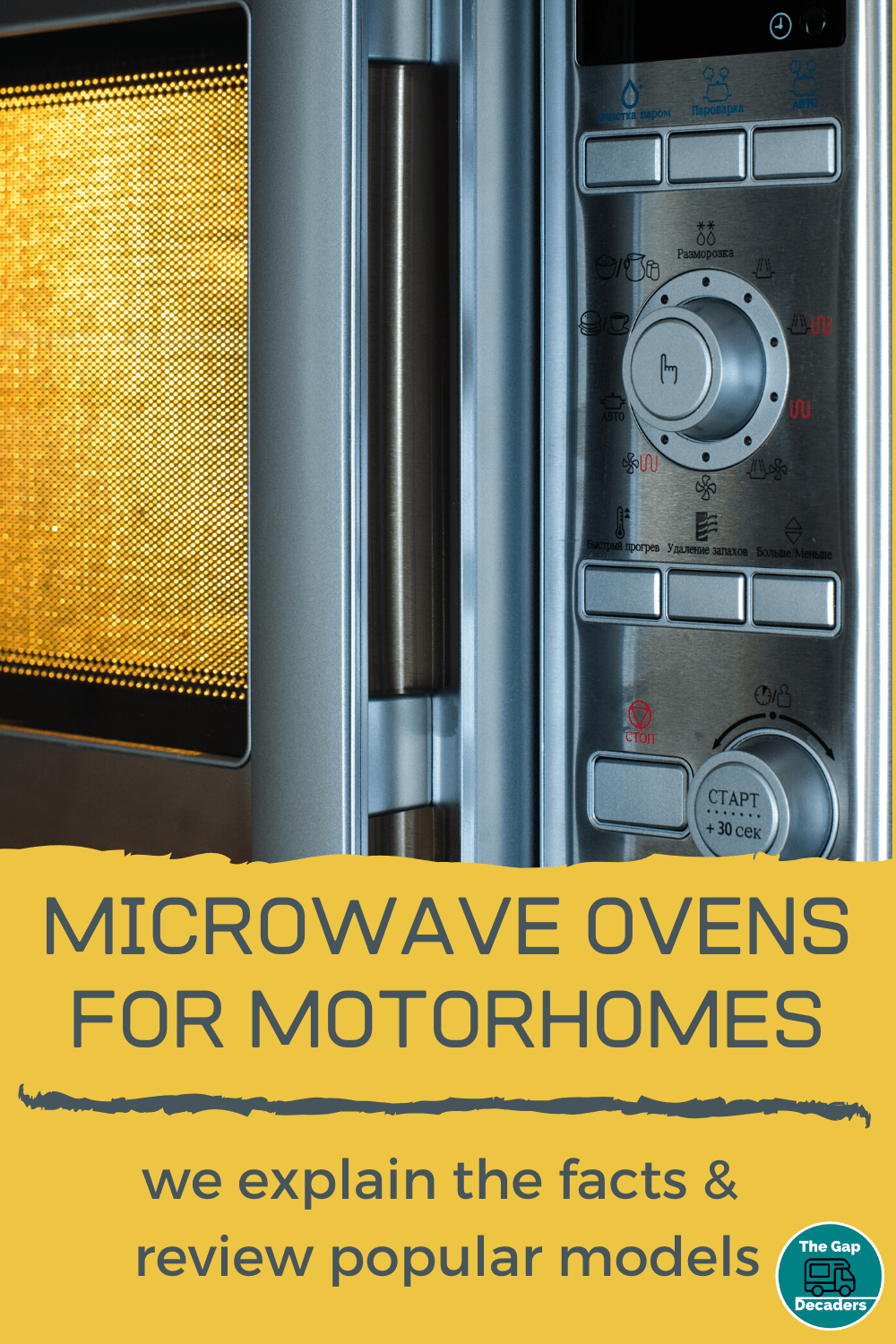 The Best Motorhome Microwave A Buyer’s Guide The Gap Decaders