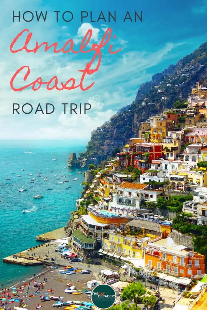 Plan Amalfi road trip