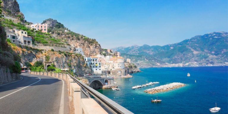 Amalfi Coast Road Trip