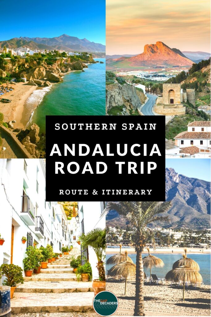 road trip Andalucia route & itinerary