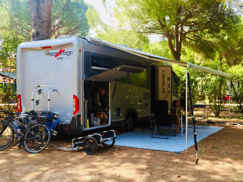 first motorhome trip