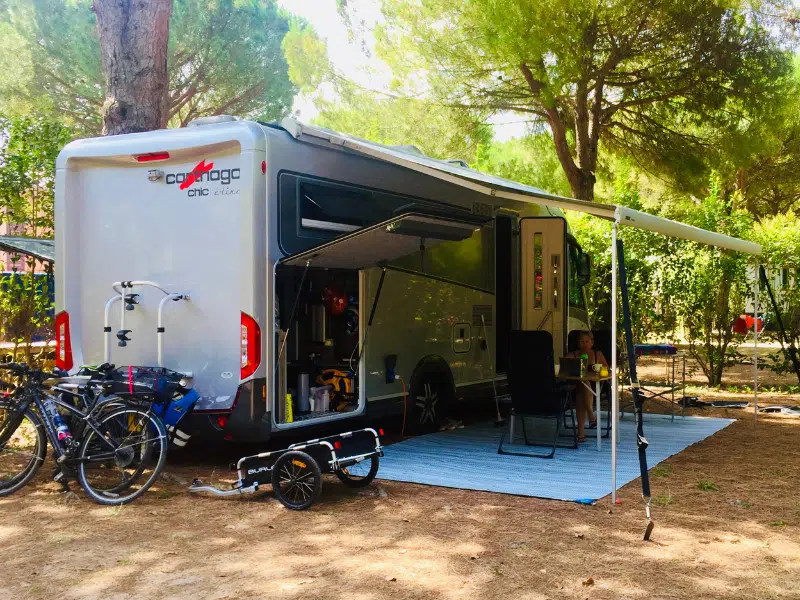 first motorhome trip