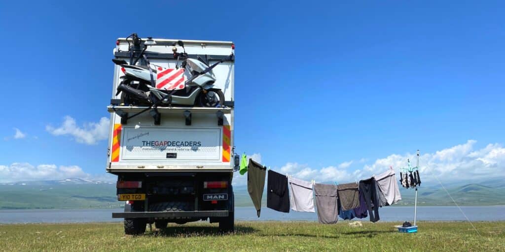 living in a motorhome