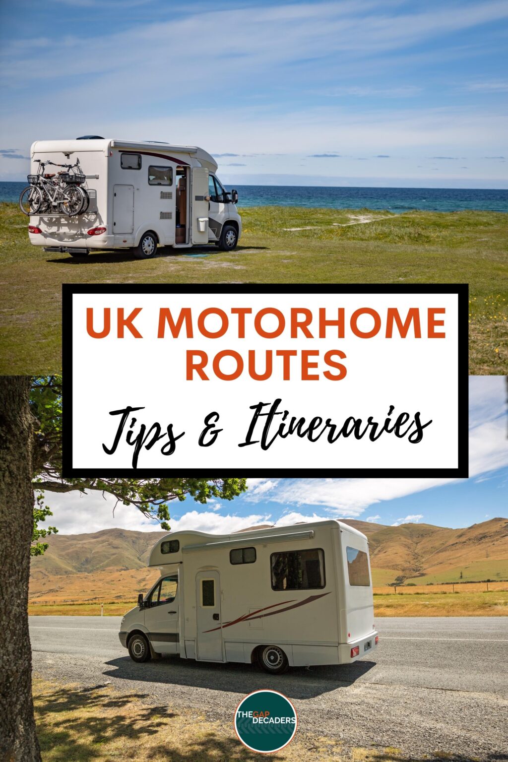 travelling around uk in motorhome