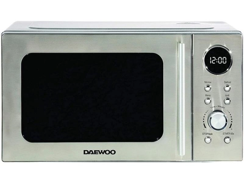 Low Wattage Microwave Oven Silver - Yorkshire Caravans of Bawtry