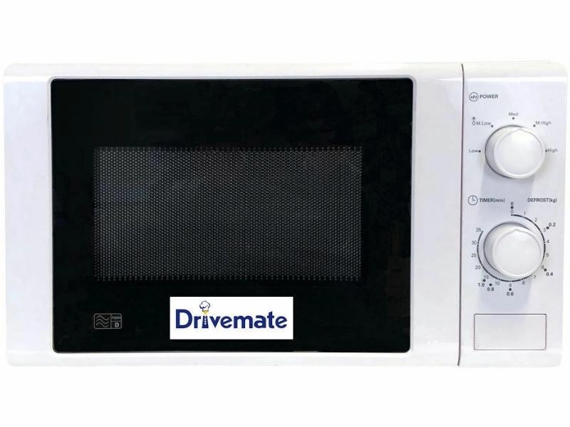 LOW WATTAGE!!! Igenix 500 Watts Caravan Microwave 20L White