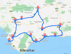 The Perfect Andalucia Road Trip | The Gap Decaders