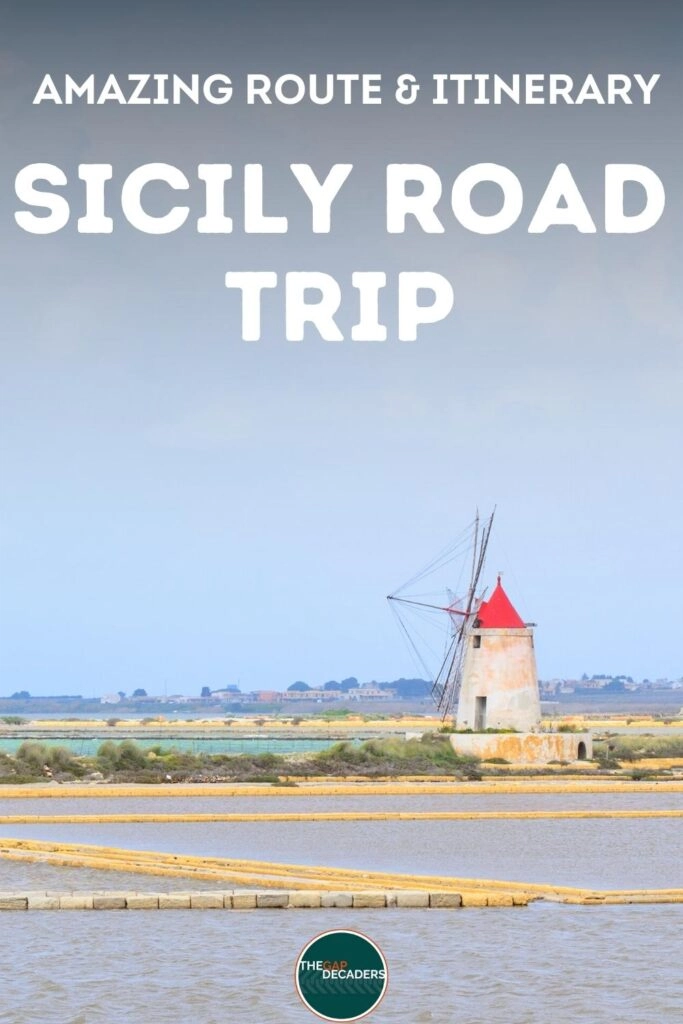 Coast to coast road trip Sicily