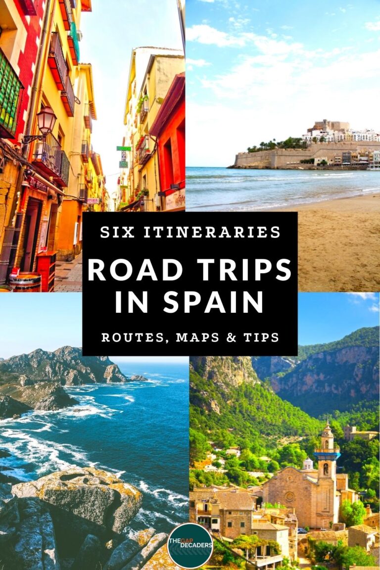 best road trips in spain