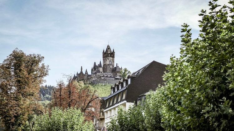 Cochem Castle one of the best places to visit Germany