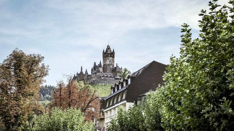 Cochem Castle one of the best places to visit Germany