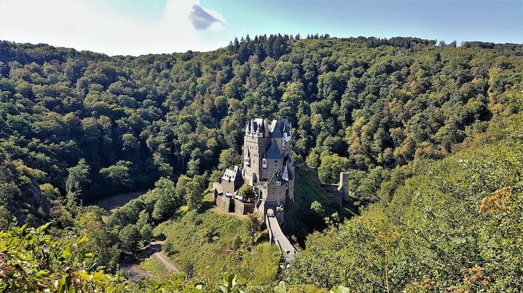 Eltz Castle on the Castle Route Germany