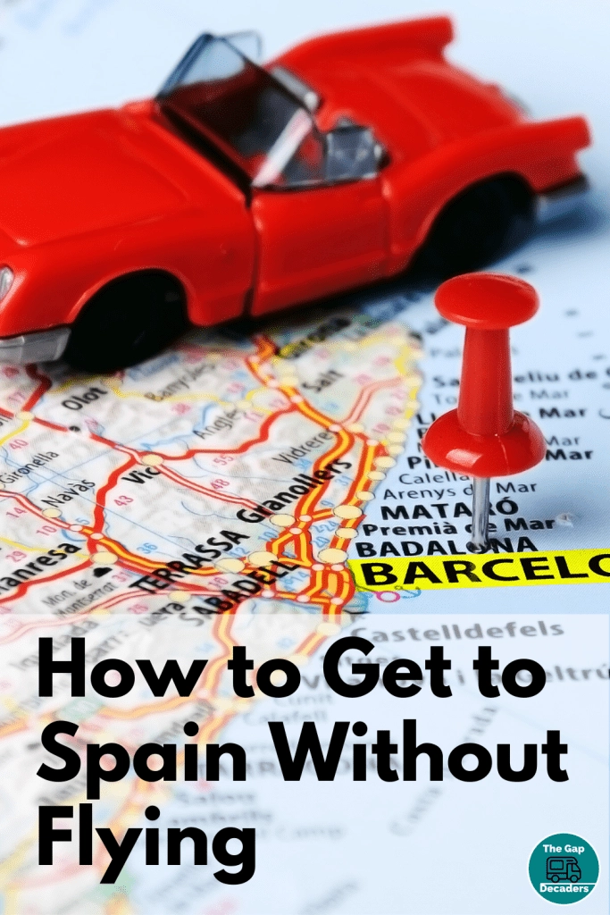 How to Get to Spain Without Flying