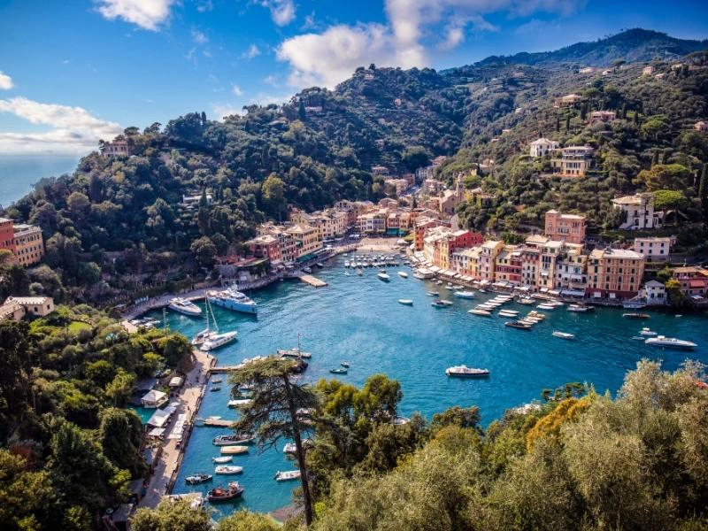 Portofino should be included on a road trip around Italy